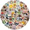 100PCS Forest & Woodland Nature Stickers Pack – Waterproof Vinyl Aesthetic Animal & Mushroom Stickers for Laptops, Water Bottles, Scrapbooks, Journals & Party Favors